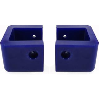 Suporte Superior do Para-choque do Capô, Buchas de Poliuretano para Capô-Para-choque Compatíveis com Peterbilt 330 377 3