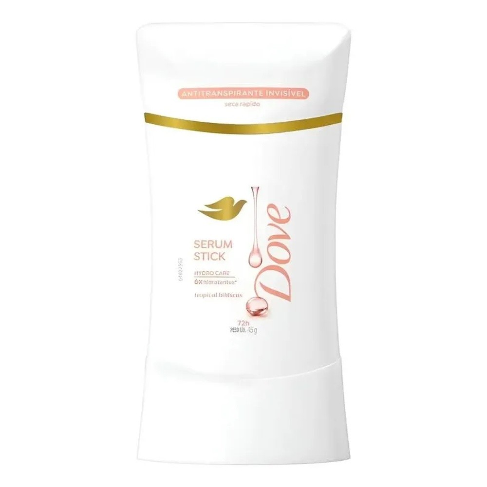 Dove Stick 72h Desodorante Antitranspirante Tropical Hibiscus 45g
