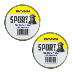 Kit 2 Chumbinhos Rossi Sport 4.5mm 250un.