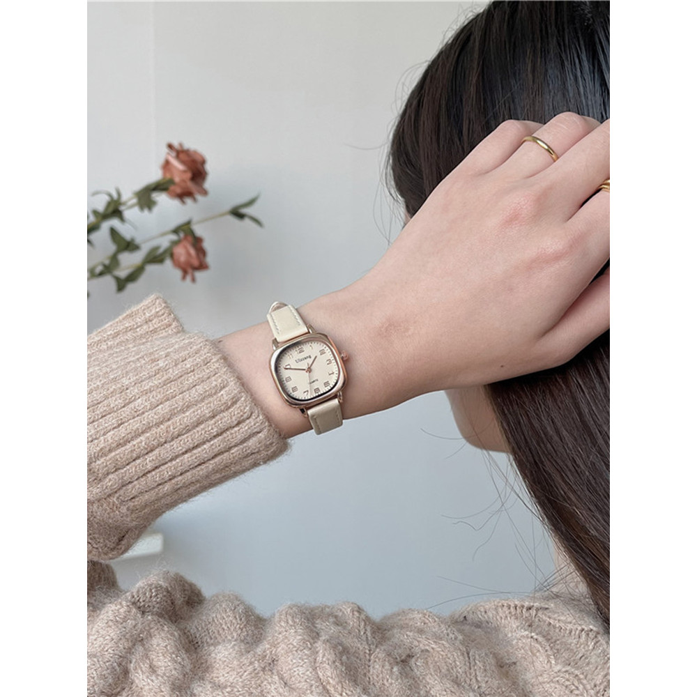 relogio feminino luxo relogio feminino pequeno delicado Exame relógio de serviço Civil estudante mudo relógio mecânico e