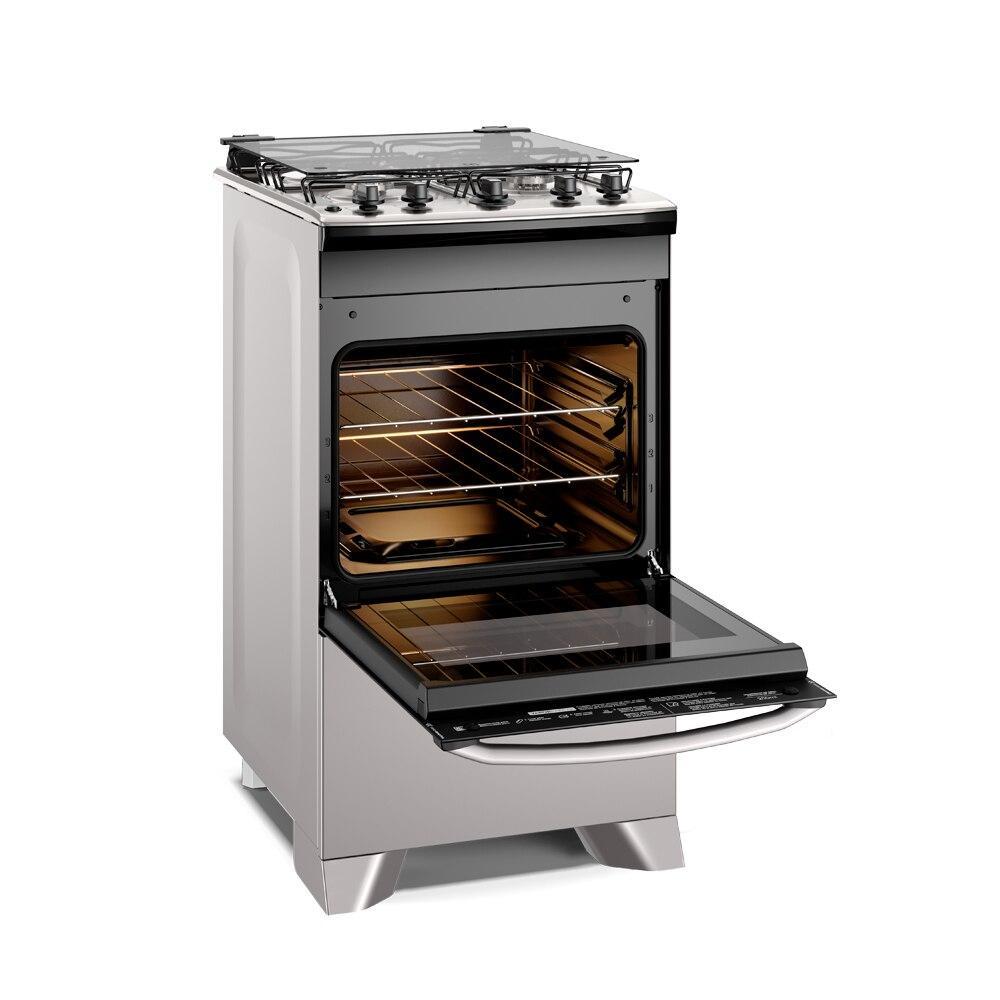 Fogão 4 Bocas Efficient FE4IG Cinza Electrolux — imagem 2 de 2