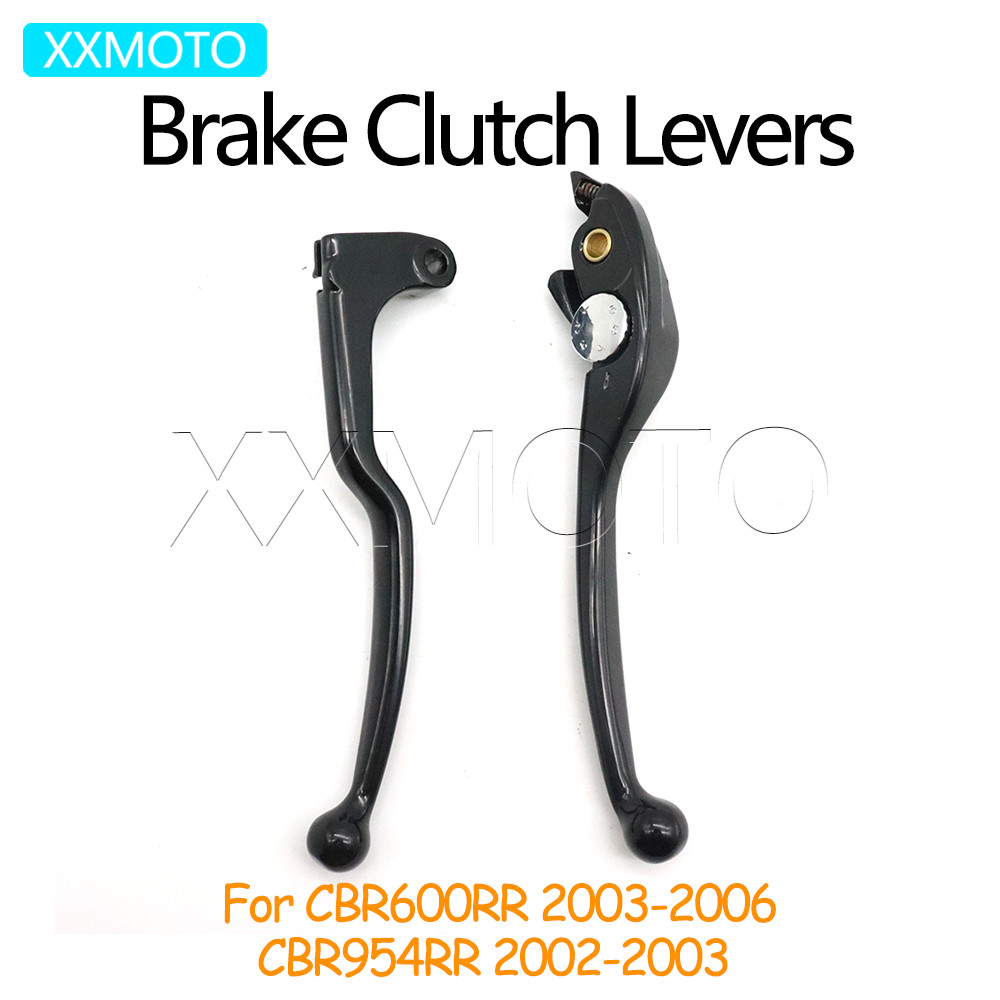 Para Honda CBR600RR 2003 2004 2005 2006 CBR954RR 2002 2003 CBR 600RR 954RR Alavanca De Freio Da Motocicleta Alavancas Em