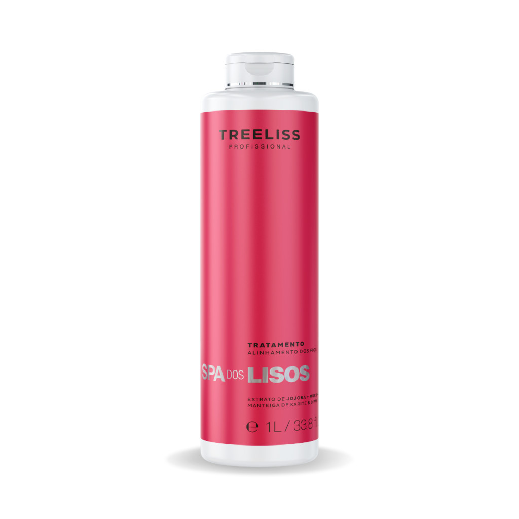 Alisamento Progressiva Tratamento Spa dos lisos Tree Liss 1l