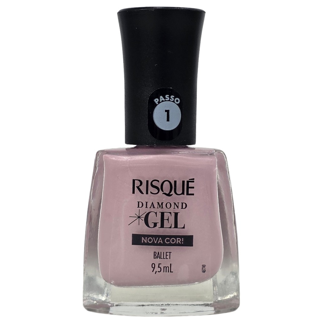 Esmalte Ballet Diamond Gel Risque 9,5ml
