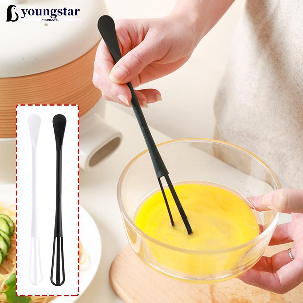 YOUNGSTAR Multi-Função Mini Batedor De Ovo Economia De Espaço Casa Cozinha Tempero Mexendo Vara Do Agregado Familiar Gad