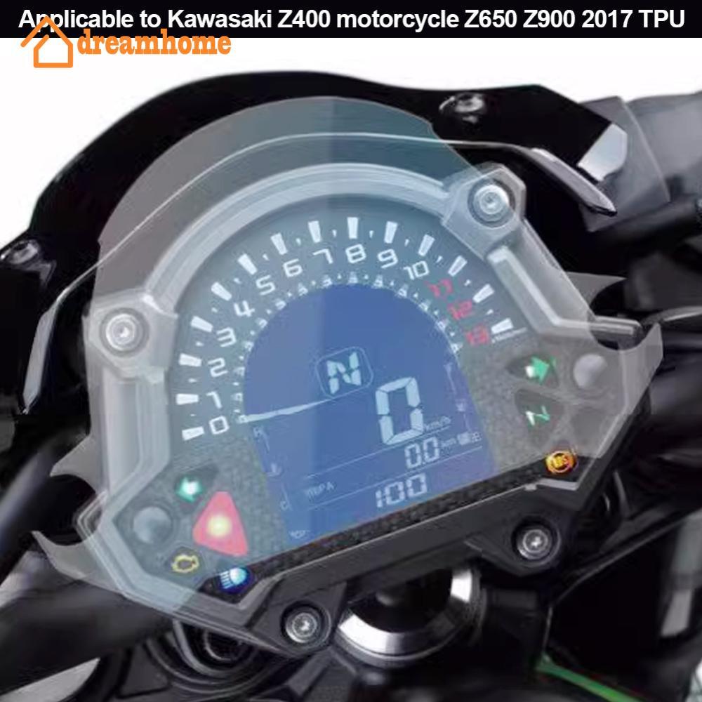 DREAMHOME TPU Protetor De Painel De Motocicleta , Filme De Instrumento De Proteção De Tela Contra Arranhões , Adequado P