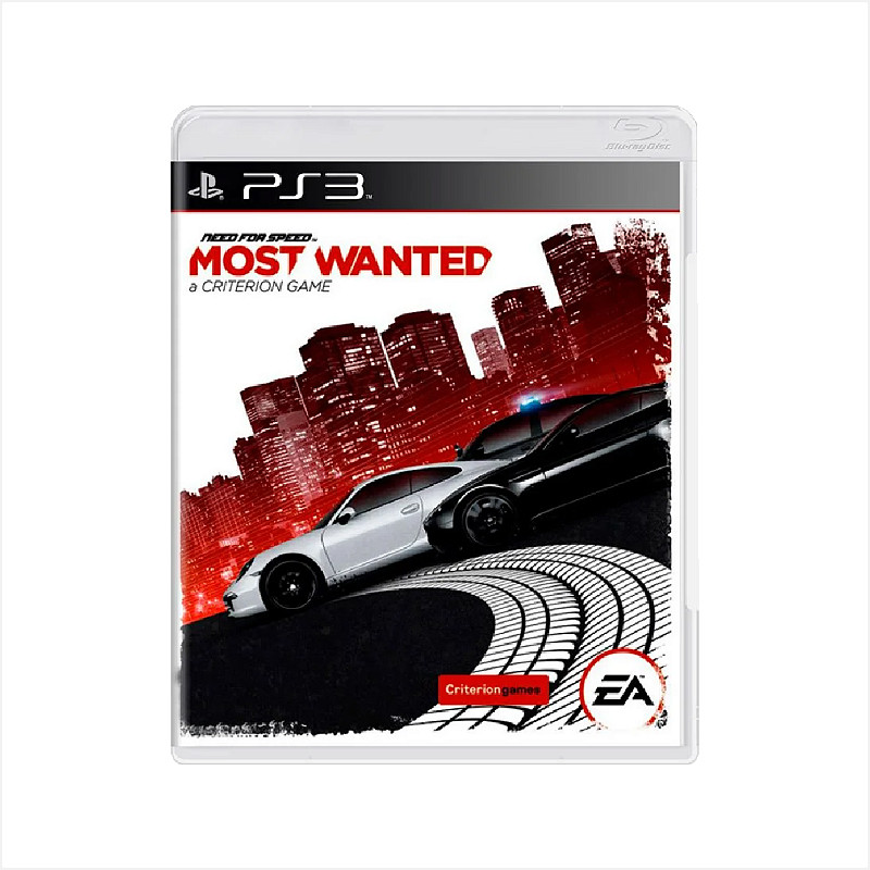 Jogo Need for Speed Most Wanted - PS3 - Usado - Original