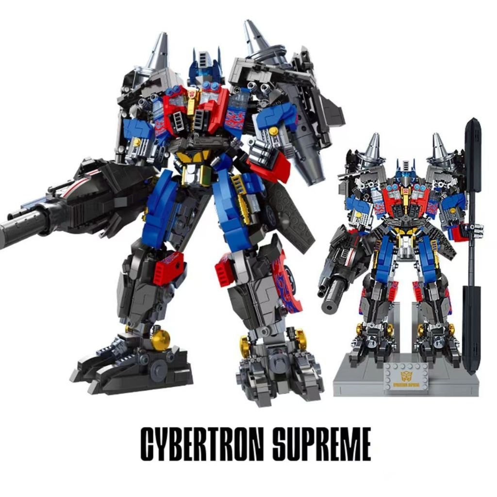 2218 Peças Compatíveis com Lego Cybertron Sky Fire Optimus Prime, Modelo de Brinquedo Educativo de Blocos de Montar para
