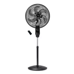 Ventilador de Coluna Mallory Chronos 40cm 6 pás com Controle Remoto 140W Cinza 220V