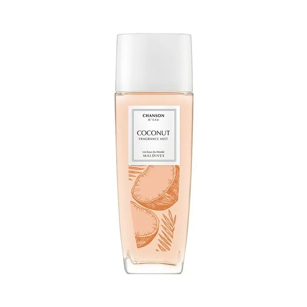 Body Splash Chanson DEau Maldives Coconut 75ml