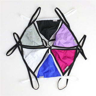 Novo estilo tanga BRAVE PERSON roupa interior masculina T-calças cintura baixa nádegas expostas roupa interior de comérc