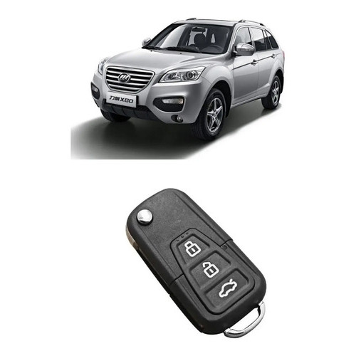 Chave Canivete Original Lifan X60 2013 2014 2015 2016 Oca