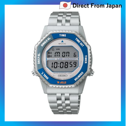 [Relógio Seiko] SEIKO SELECTION SBJG021 Relógio Digital Masculino/Unissex com Movimento de Quartzo Rotocor Alimentado po