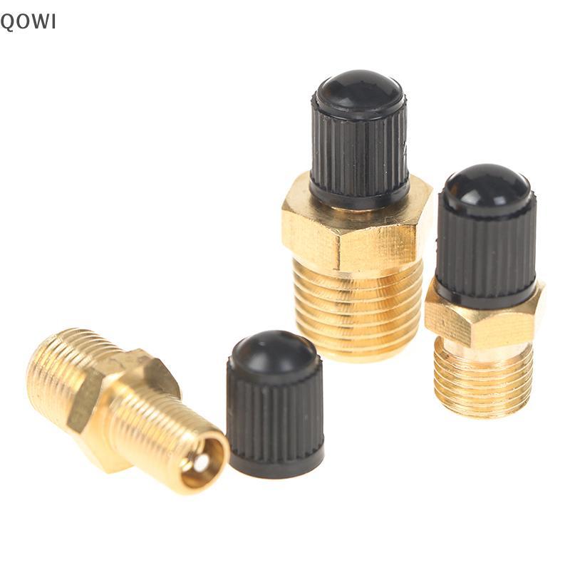 qo Válvula De Pneu De Automóvel Núcleo Monitoramento De Pressão 1/4 1/8 NPT br