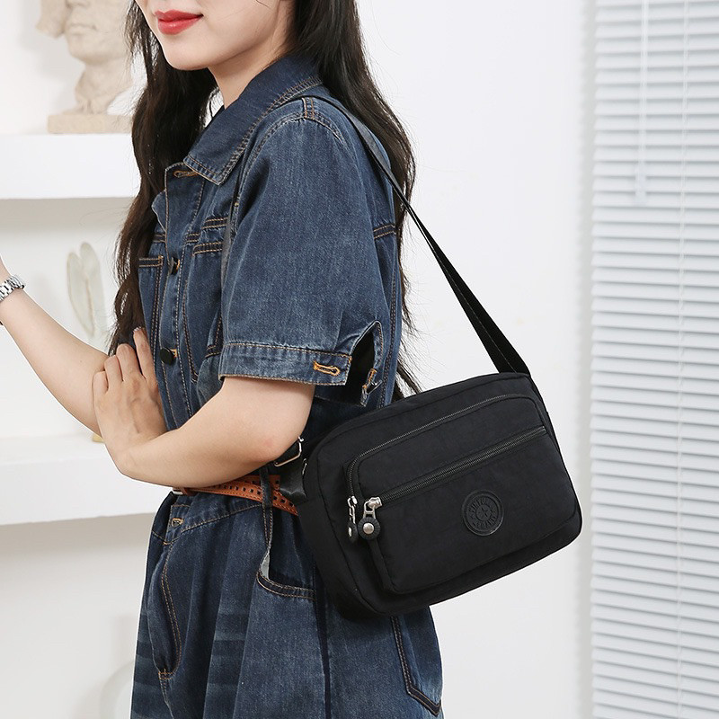 Bolsa Pequena Transversal Carteiro Crossbody Pasta Unissex Alça Lateral SPORT