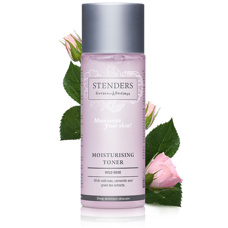 STENDERS STENDERS Wild Rose Hidratante Condicionador Água Creme de Dia Creme Facial Toner Hidratante