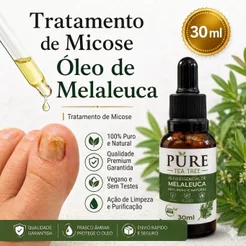 Óleo Essencial Melaleuca 100% Puro Florest Brasil