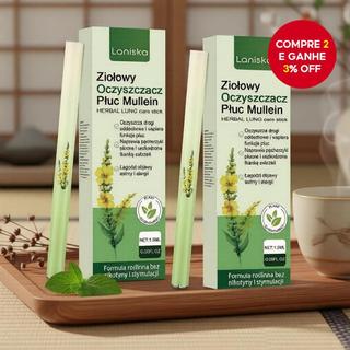 Caneta Difusora Herbal de Lúpulo para Saúde Respiratória - Inalador Pulmonar Atualizado p…