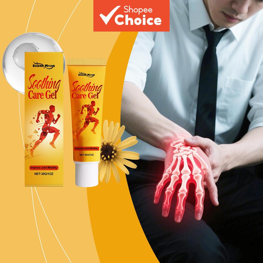 Gel de Castanha-da-Índia & Camomila 30g – Alívio para Dores Musculares e Articulares | Gel Refrescante, Extrato Herbal,