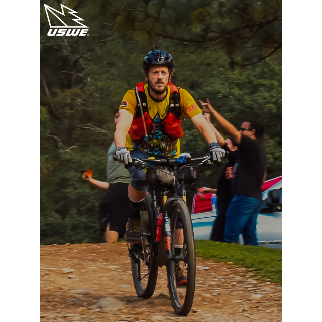 Suécia USWE Cross Country correndo mochila profissional esportes ao ar livre ciclismo correndo montanha colete garrafa d