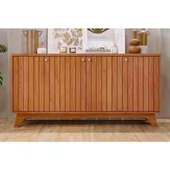 Buffet de Sala Jantar Isa 4 Portas Cinamomo - Cimol