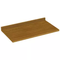 Tampo p/ Balcão Cozinha Gabinete Americana 80x53cm Nature - Henn