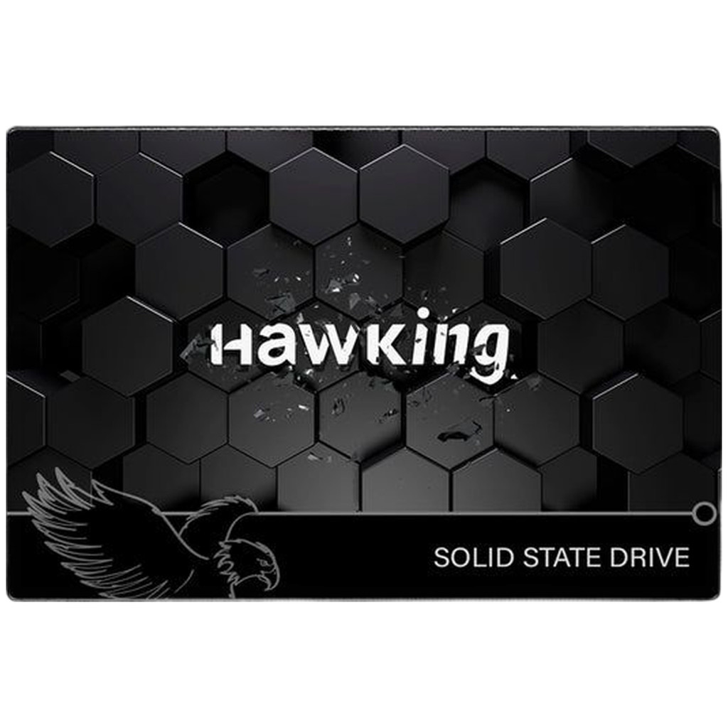 SSD Hawking, 480GB, 2.5, SATA III, Leitura 500MB/s, Gravação 450MB/s, Preto, Hawking 480GB