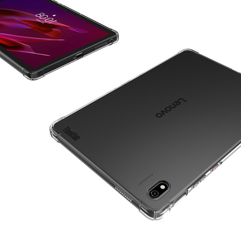 Capa Gelatinosa Para Lenovo ThinkTab X11 Gen 1 TB353FU TB353ZU Protetora Macia Transparente anti-Queda ThinkTabX11Gen1 1