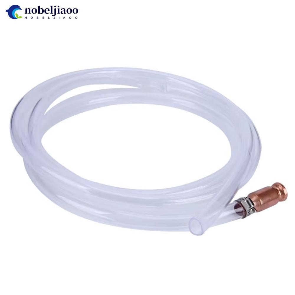 NOBELJIAOO 1M/1.5M/2M/3M/4M Tubo Manual De Sucção De Combustível A Gasolina Bomba De Sifão De Gás Agitador De Água Segur