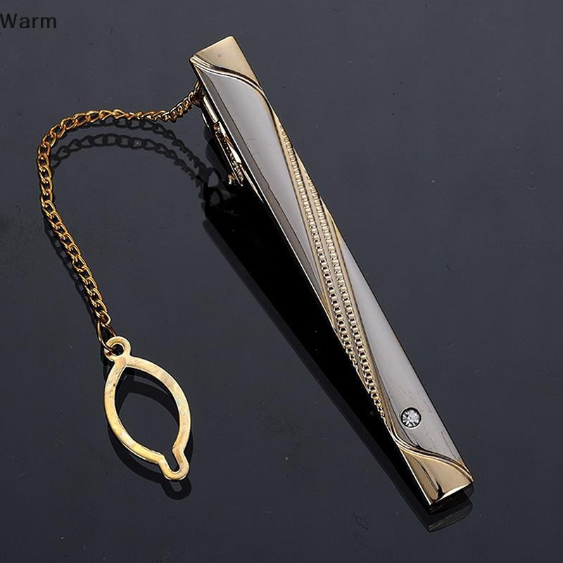 Quente Masculino Metal Simples Gravata Fivela Ouro Prata Cor Barra Fecho Clipe Braçadeira Laços Pino Moda Requintado Jói