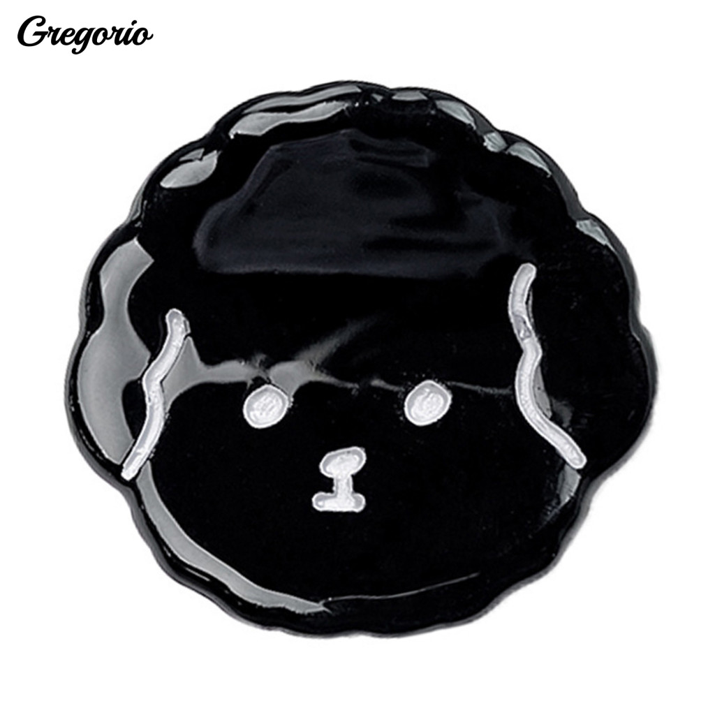 Ladies Hair Clip Side Cartoon Dog Non-slip Mini Claw Jaw Bang Clamp Women Girls Cute Accessories Gift for Birthday Chris