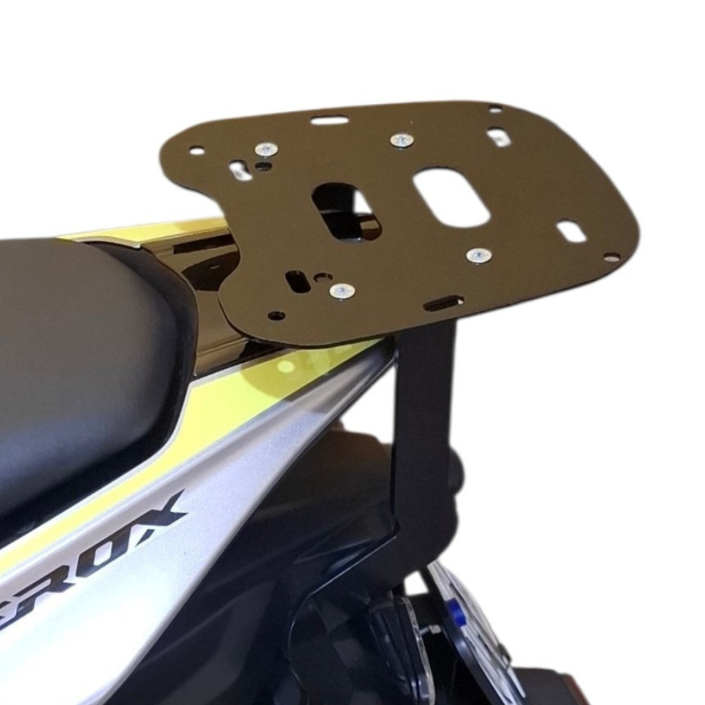 Suporte Bagageiro Aerox Traseiro Reforçado