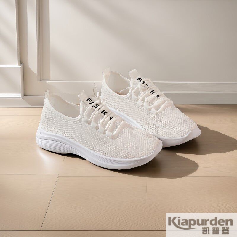 Sapatos de rede femininos rendas sapatos de malha tênis primavera verão novo estilo respirável oco sapatos femininos pre