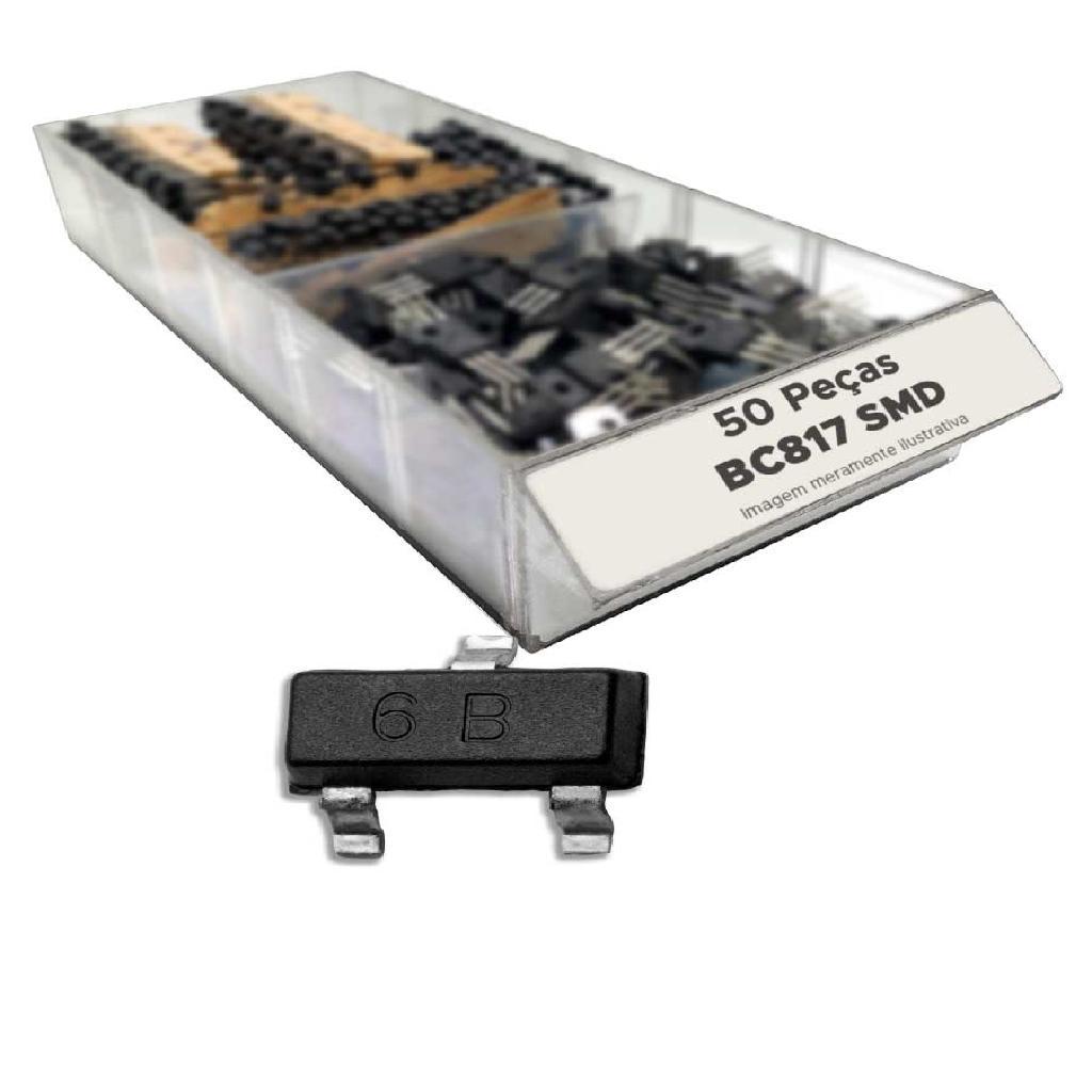 50x Transistor Bc817smd Bc 817 Smd Bc817 Smd - Sot23