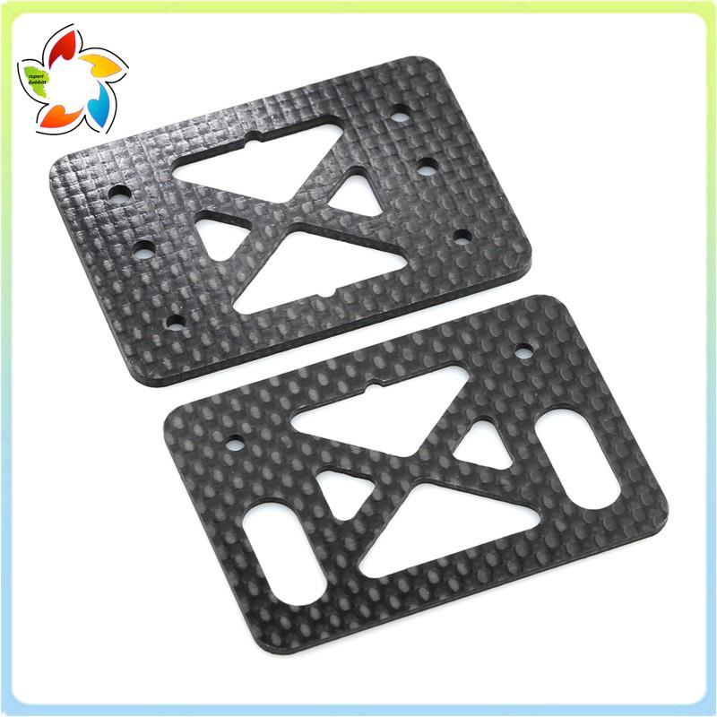 Placa De Reforço E Aumento L263 Para Suporte De Asa Traseira De Fibra De Carbono MP11