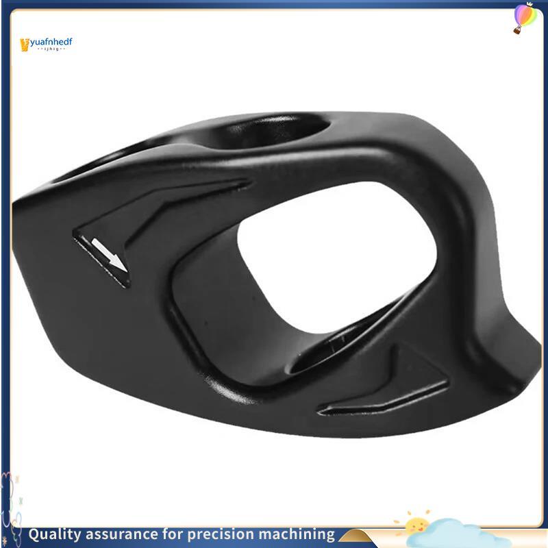 Ypdprudenc2 Escalada Supressor Ascendente 15kN Para Montanhismo Espeleologia Arnês Acessórios De Ao Ar Livre