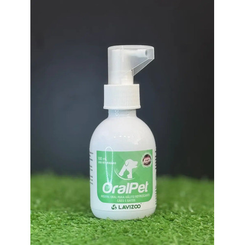 Oralpet Lavizoo 100ml Spray Gengivitis Cães Gatos Anti-tártaro Menta — imagem 2 de 2