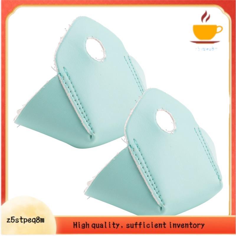1 Par De Patins Toe Cap Guardas Protetores PU Rolo Skate Boné Com 4 Furos Guarda Verde