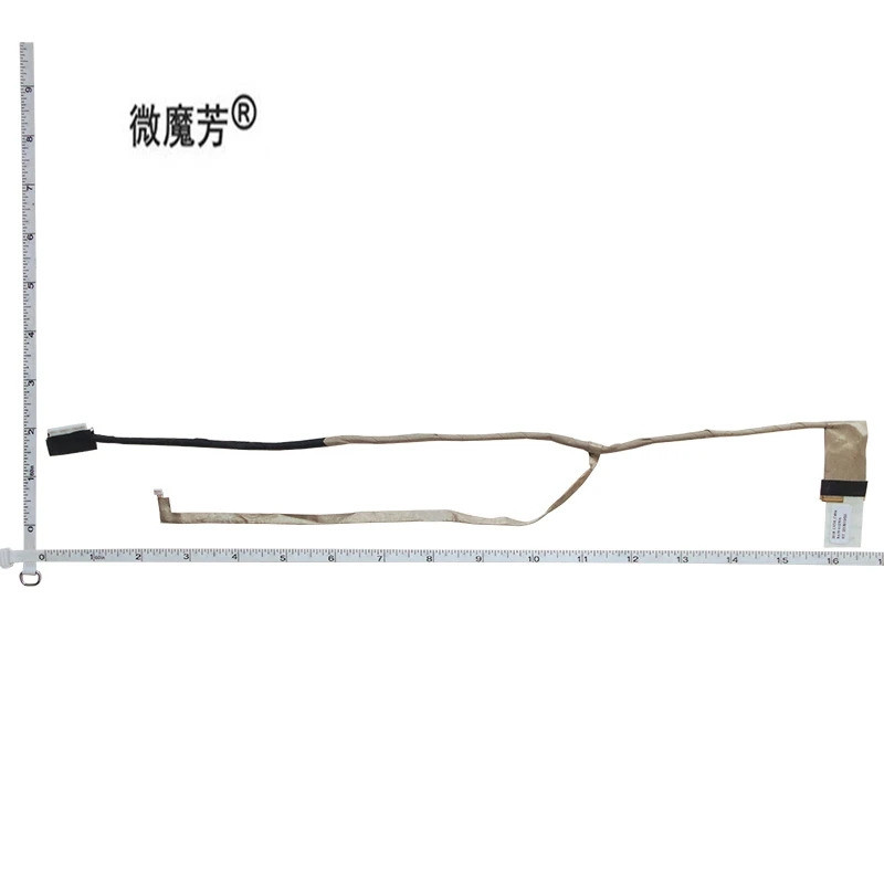 Fio Flexível De Tela iVideo Para Samsung NP550P7C NP550P7C-S02UK NP550 laptop LCD LED LVDS Display Cabo De Fita BA39-012
