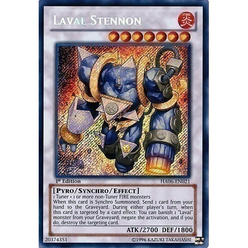 Yu-Gi-Oh Lava Star Gunner Japonês Inglês SR/SCR DT11 HA06