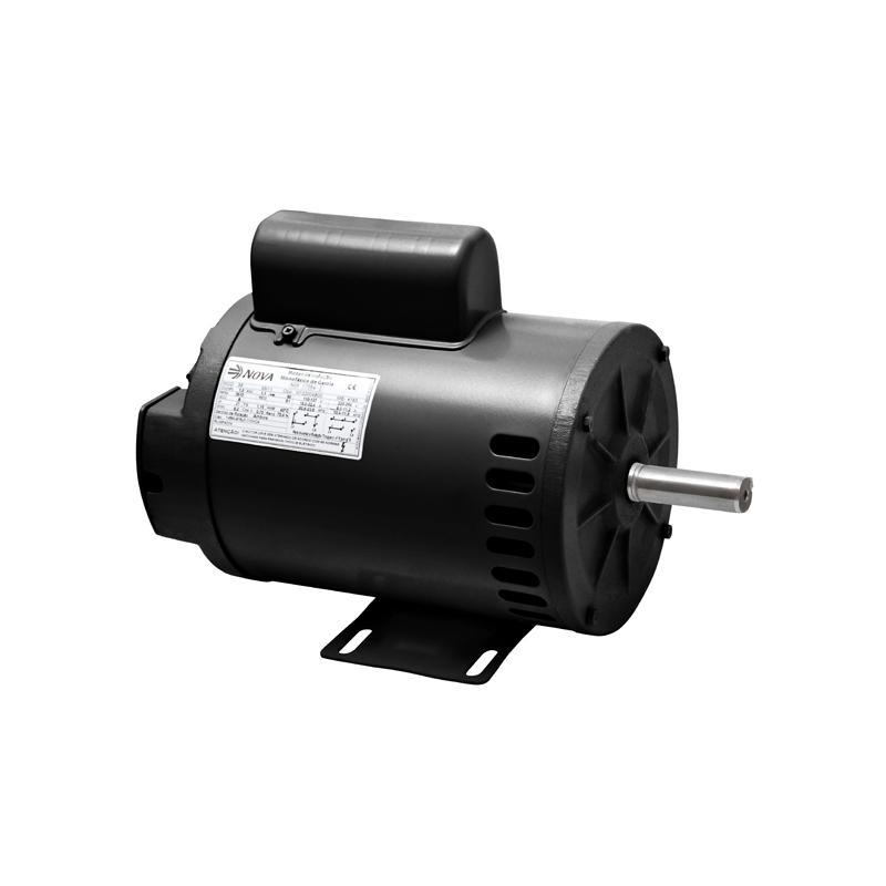 Motor Elétrico 1,5CV 2 Polos Monofásico 3600RPM Bivolt Nova
