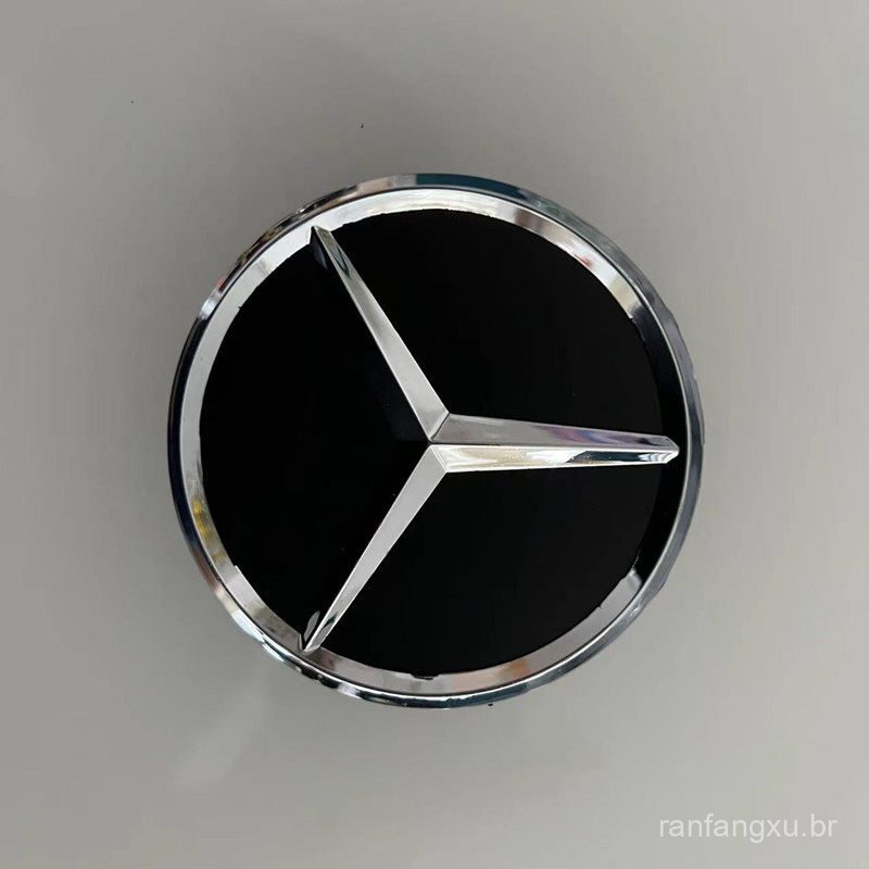 Pneu e300, cubo de roda AMG, capa do emblema ML350, adequado para Mercedes-Benz c200e260, s350 centro ETGR