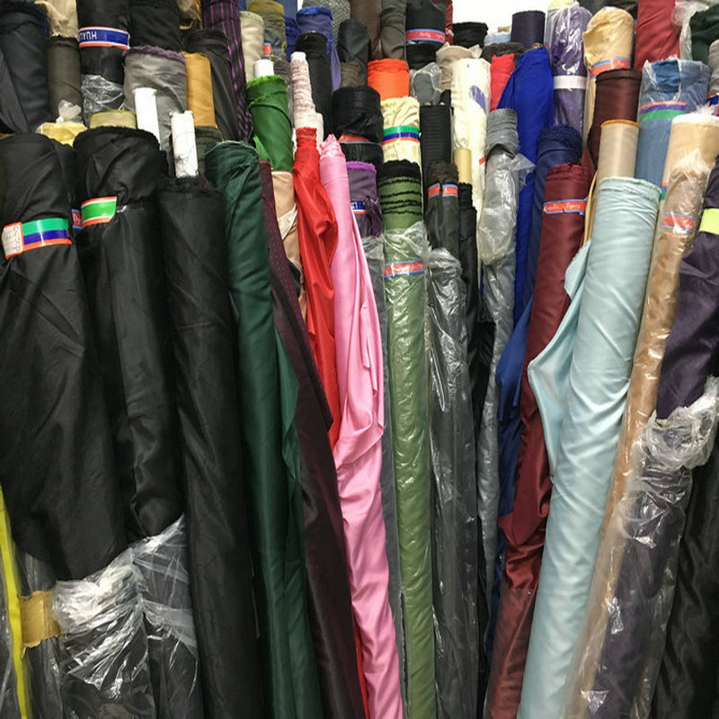 High-End importado meio algodão forro tecido multicolorido forro tecido coleção Cashmere casaco terno roupas forro tecid
