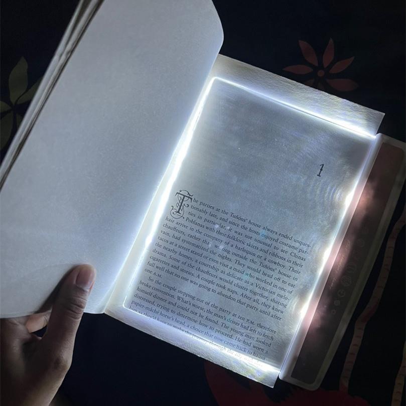 Dormitório aprendizagem rolo interno ferramenta útil marcador luz da noite volta livro luz noite leitura luz proteção pa