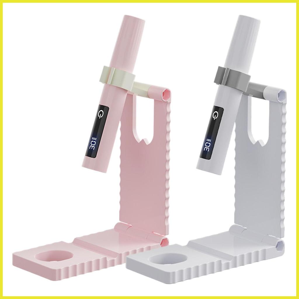 Lâmpada UV Para Unhas , Portátil , Recarregável , USB , LED , Máquina De Secar , Luz Com Display LCD Casa , yushua3br