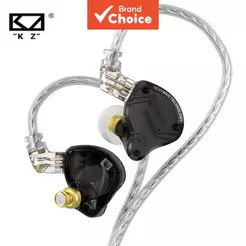 KZ ZS10 Pro Fones De Ouvido X 1DD 4BA HiFi Metal Híbrido In-Ear Esporte Cancelamento De Ruído Profundos Baixo Design Erg