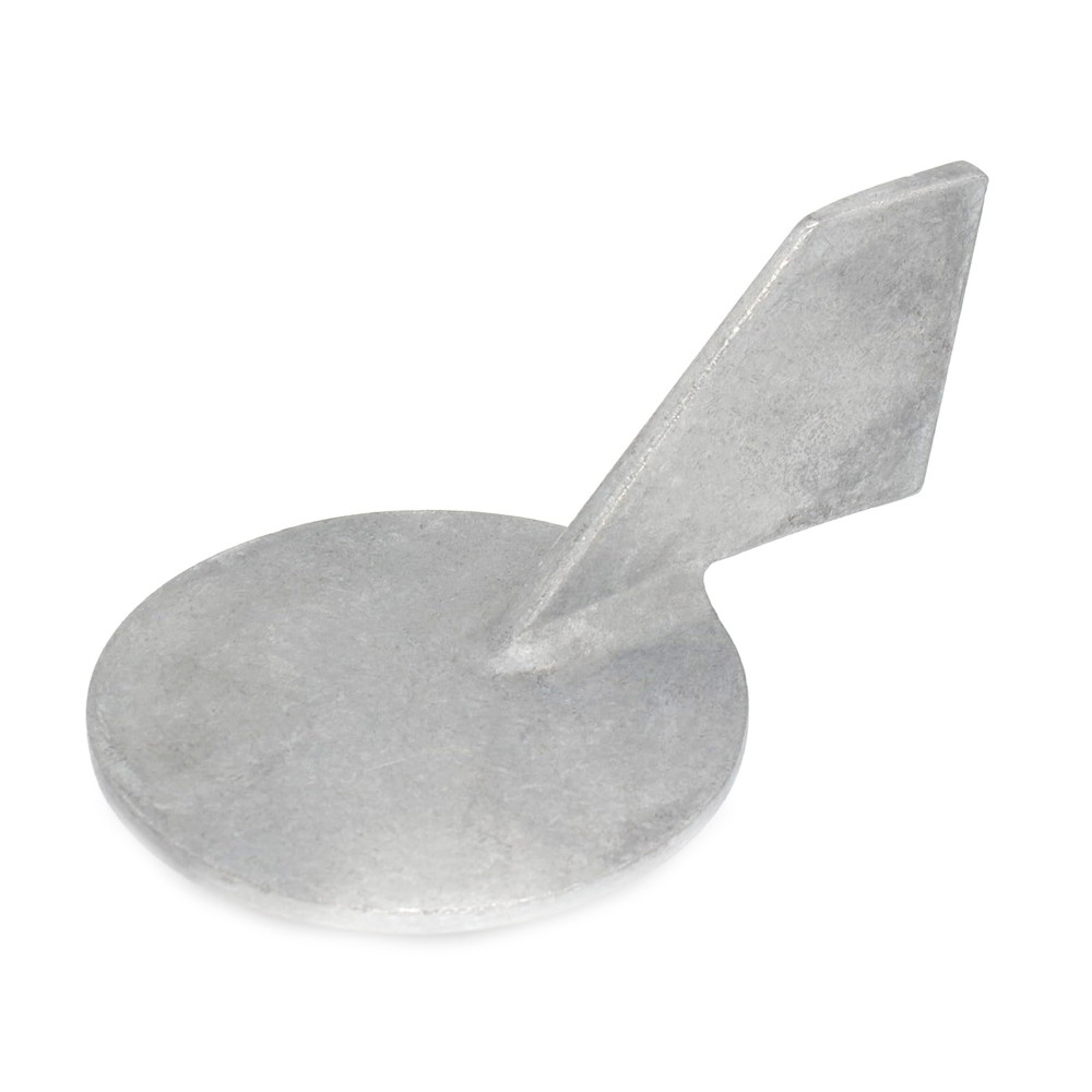 Anodo Sacrifício Leme Para Motor Popa Yamaha 40-90 HP Barco