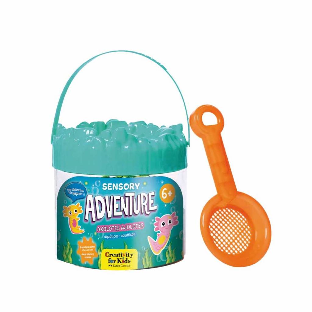 Kit sensorial Adventure Axolotes Creativity for Kids 6543900 Faber-Castell