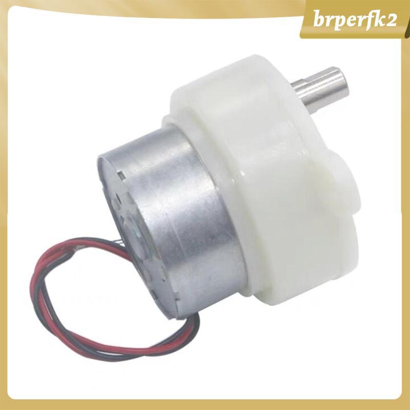 [Brperfk2] DC 3V 6V 12V Redução De Velocidade Motor De Baixa Mini Redutor Modelo DIY