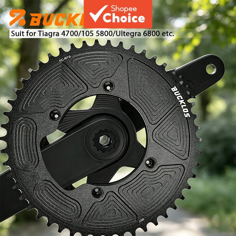 BUCKLOS Roda dentada para bicicleta de estrada 110BCD 46-58T para SHIMANO Tiagra 4700/105 5800/Ultegra 6800 roda dentada
